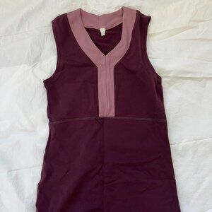 lululemon Maroon Tanktop